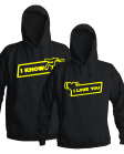 i love you i know i love you i know